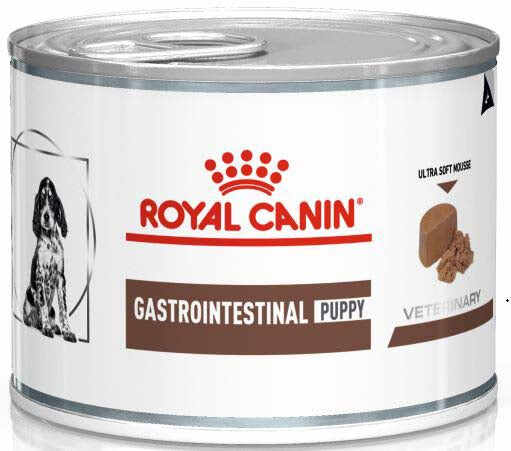 ROYAL CANIN VHN Gastrointestinal PUPPY Conservă pentru câini 195g