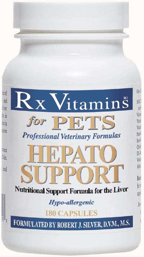 RX VITAMINS Hepato Support Supliment nutriţional pt susţinerea ficatului