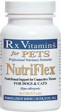 RX VITAMINS NutriFlex Supliment nutriţional pentru câini şi pisici, 90 tablete
