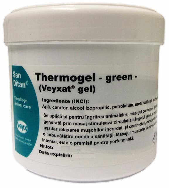 SANDITAN Veyxat Gel -Thermogel Green pentru diminuarea rapidă a durerii