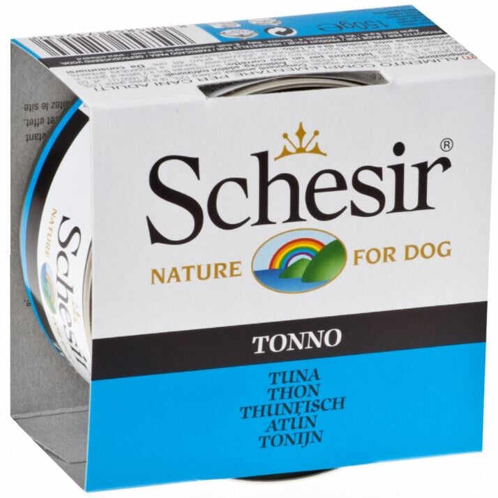 SCHESIR Conservă pentru câini Ton 150g