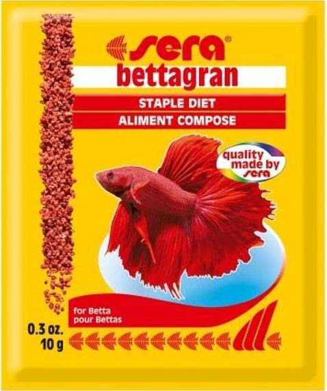 SERA Bettagran Hrană granulată pentru peşti Betta 10g
