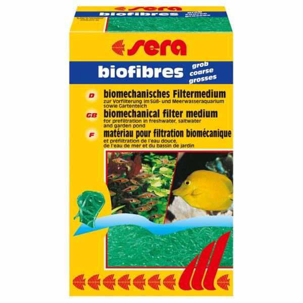 SERA Biofibres Biofiltru grosier pentru acvariu 40g