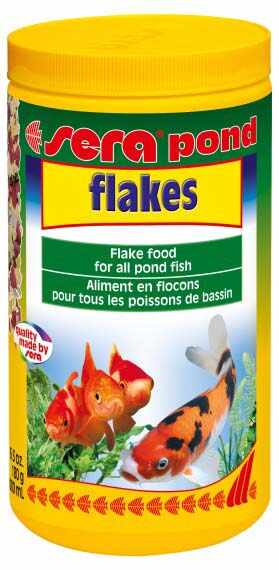 SERA POND FLAKES Hrană pentru peşti de iaz 1000ml