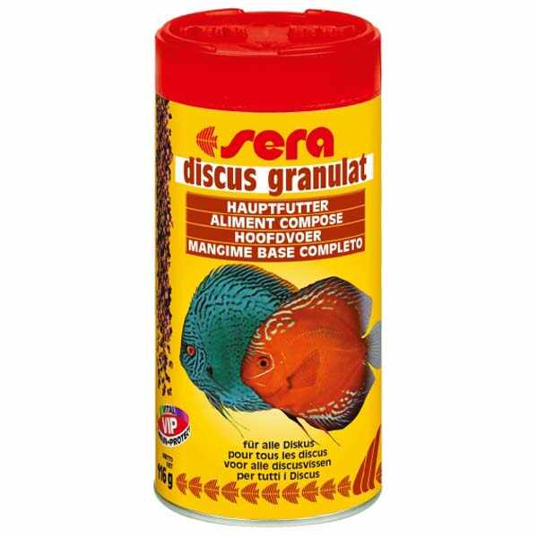 SERA Premium DISCUS Granulat Hrană granulată pentru peşti Discus
