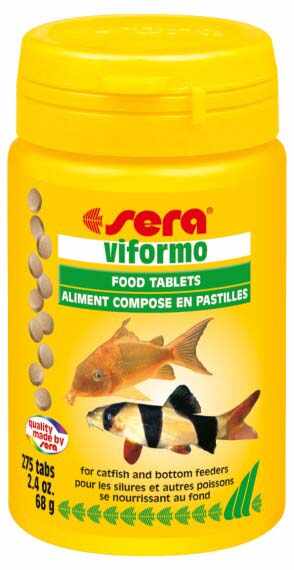 SERA VIFORMO Hrană pentru peşti sanitari