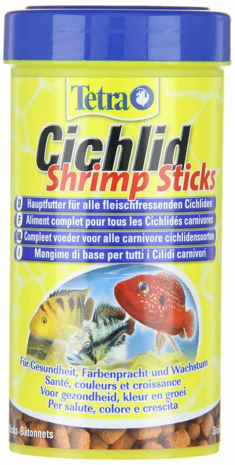 TETRA Cichlid Shrimp Sticks Hrană pentru ciclide carnivore 250ml