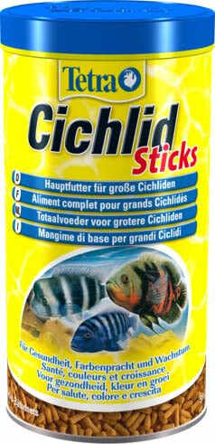 TETRA Cichlid Sticks Hrană sub formă de pelete pentru ciclide