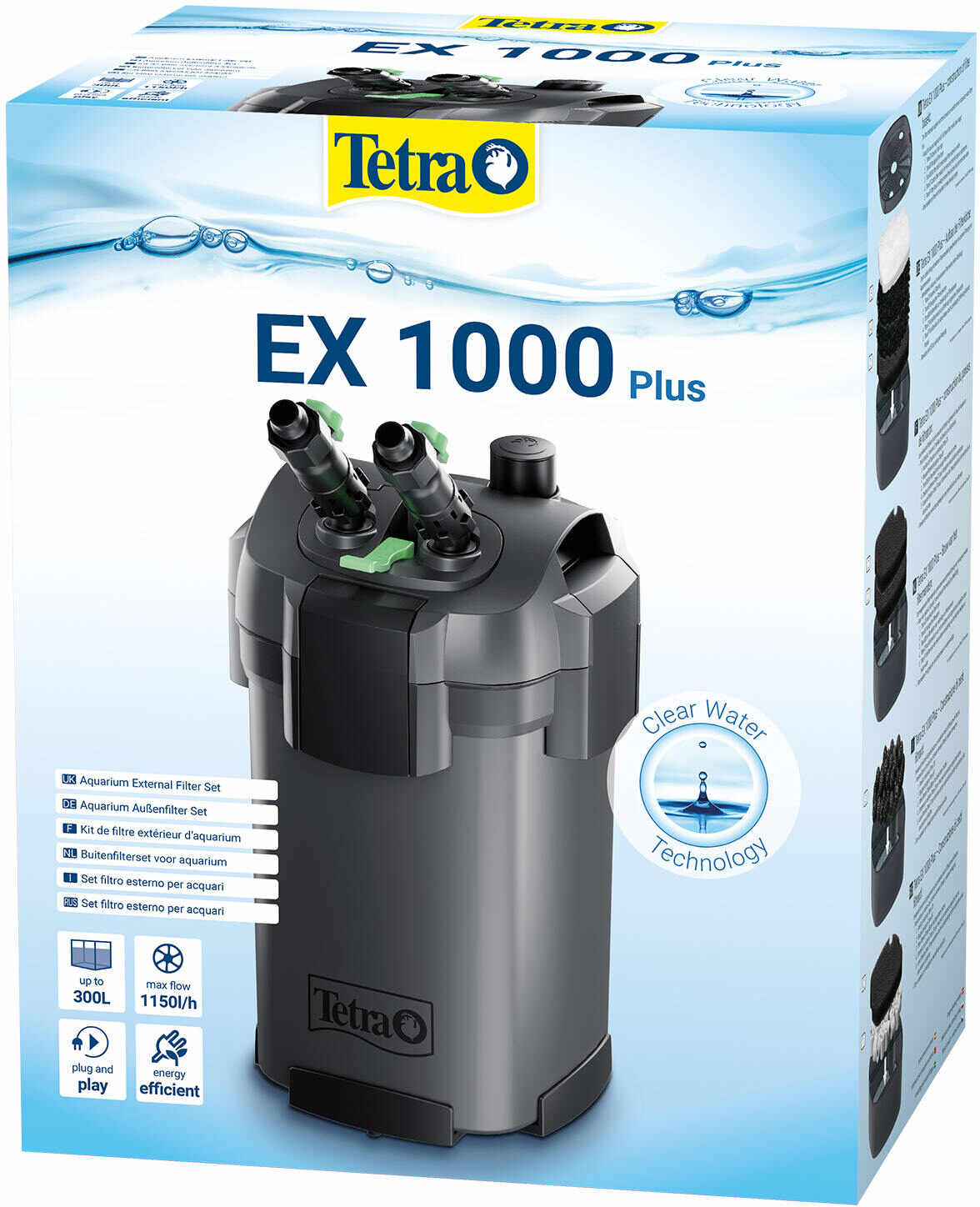 Tetra EX Plus II Filter 2 MK