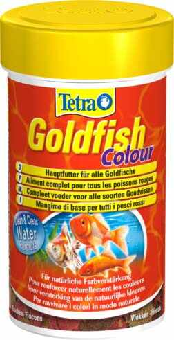 TETRA Goldfish Color Hrană sub formă de fulgi pentru caraşi aurii