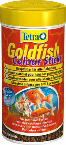 TETRA Goldfish Colour Sticks Hrană sub formă de pelete pentru caraşi aurii 100ml