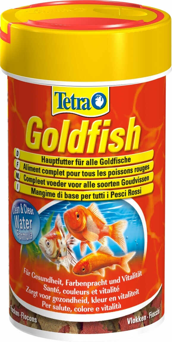 TETRA Goldfish Hrană sub formă de fulgi pentru caraşi aurii