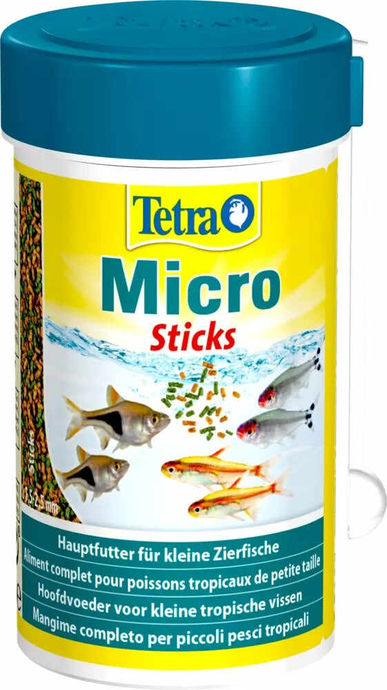 TETRA Micro Sticks Hrană sub formă de sticksuri pt peştii ornamentali mici 100ml