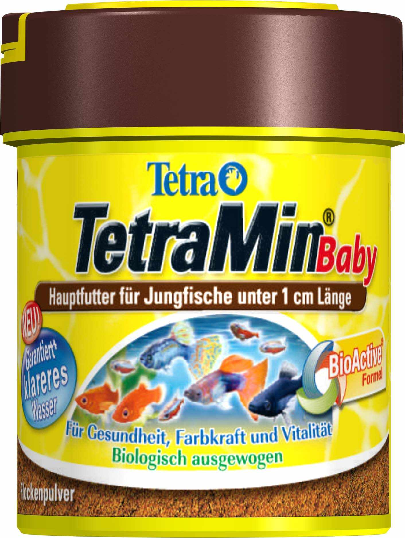 TETRA Min Baby Hrană pentru peşti tineri 66ml