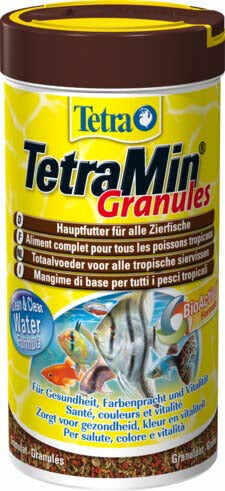 TETRA Min Granules Hrană granulată pentru peşti tropicali 250ml