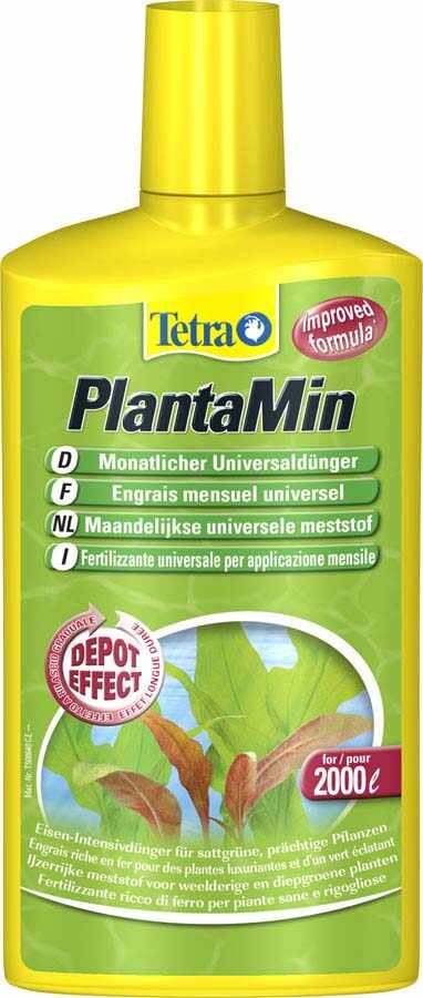 TETRA PlantaMin Fertilizant lichid pentru plante de acvariu
