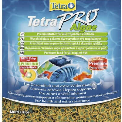 TETRA PRO Algae Multi-Crisps Plic hrană pentru peşti tropicali 12g