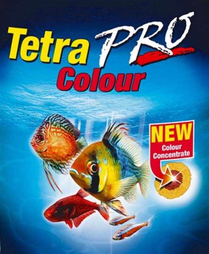 TETRA PRO Colour Multi-Crisps Plic hrană pentru peşti tropicali 12g