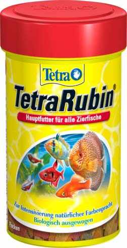 TETRA Rubin Hrană sub formă de fulgi pentru peşti, pentru intensificarea culorii