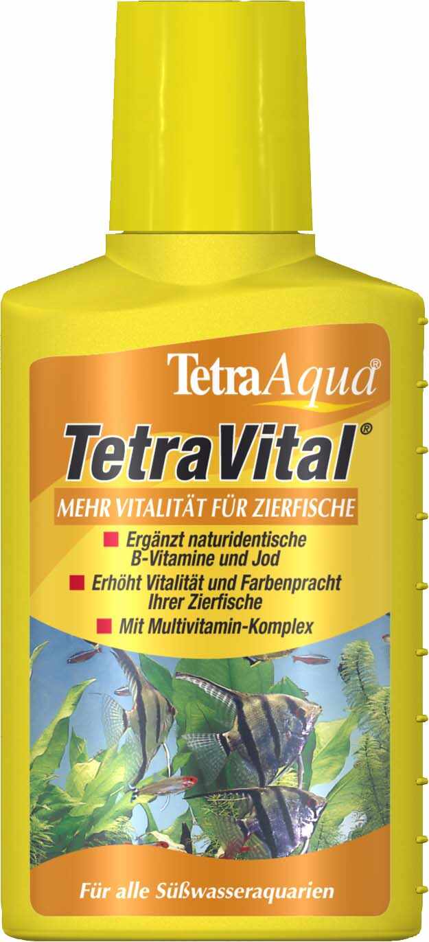 TETRA Vital Supliment cu vitamine pentru apa din acvariu 100ml