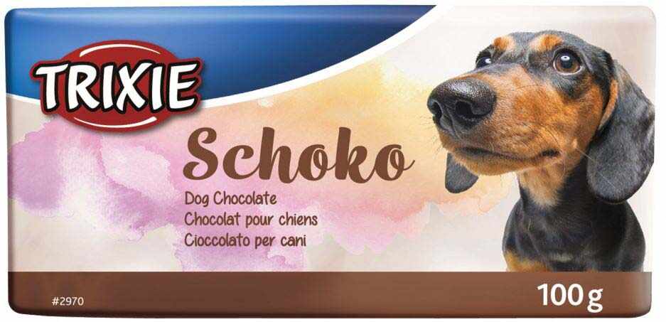 TRIXIE Schoko ciocolată pentru câini 100g
