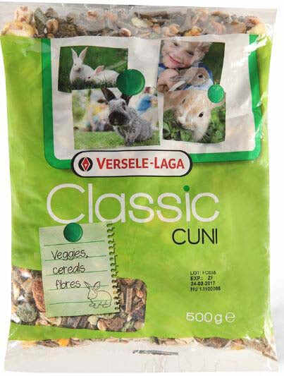 VERSELE-LAGA Classic Hrană pentru iepuri 500g