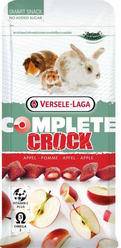 VERSELE-LAGA Complete Crock Delicatesă pentru rozătoare, cu Măr 50g