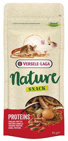 VERSELE-LAGA Nature Snack Proteins Delicatese pentru rozătoare, Proteine 85g