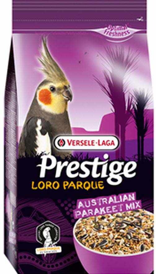 VERSELE-LAGA Prestige Loro Parque Australian Parakeet Mix Hrană pentru nimfe 1kg