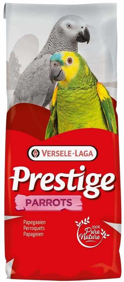 VERSELE-LAGA Prestige Parrots Hrană pentru papagali mari 1kg