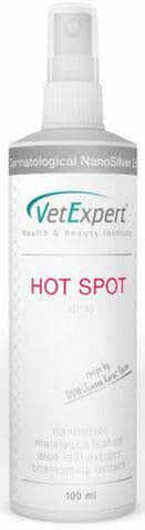 VETEXPERT Spray HOT SPOT antiseptic pentru tratarea zgârieturilor 100ml