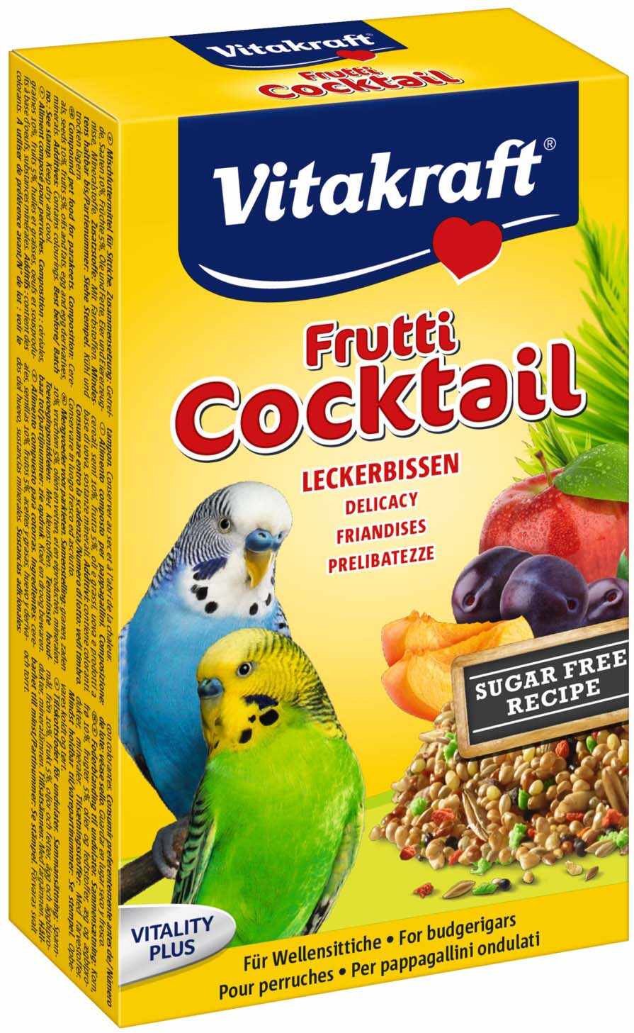 VITAKRAFT Frutti Cocktail cu Fructe, pentru peruşi 200g