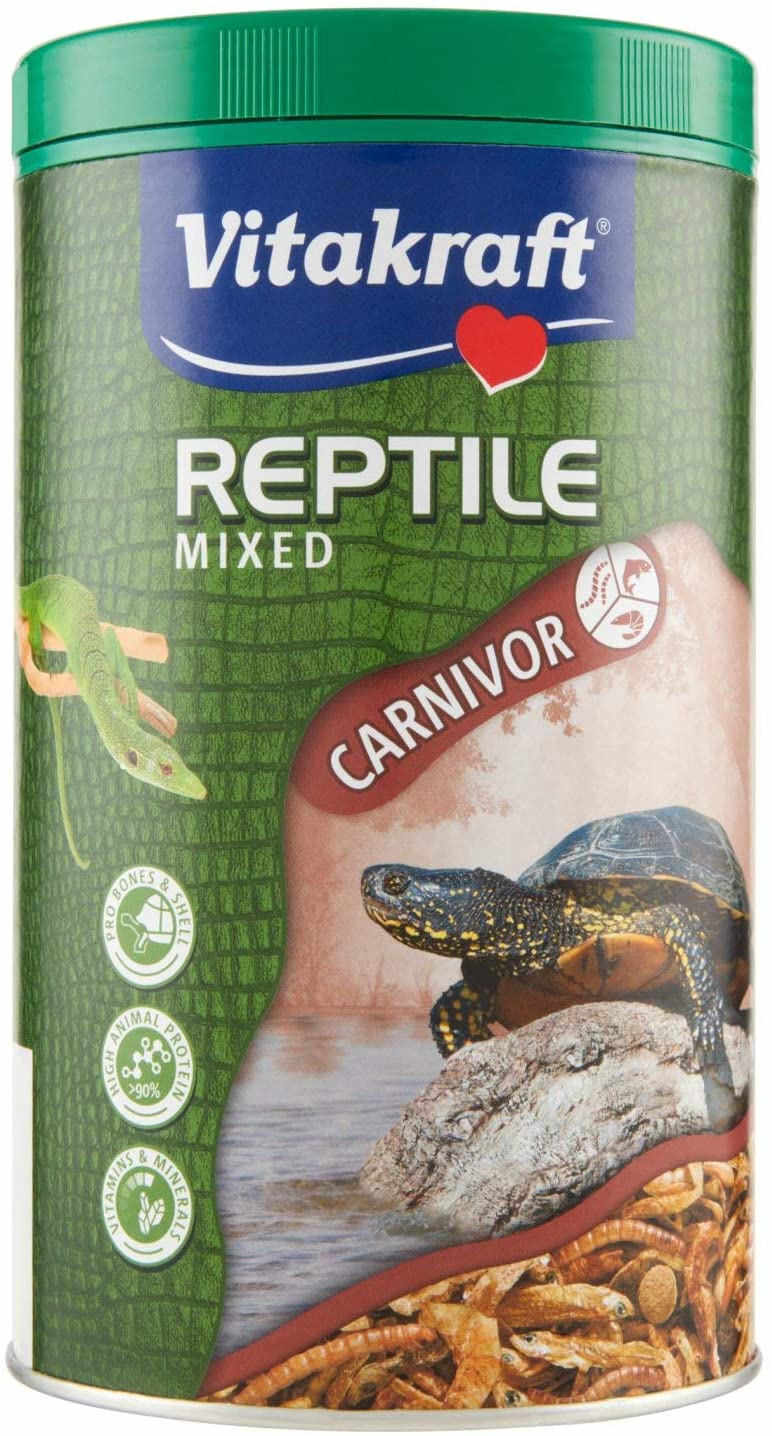 VITAKRAFT Reptile Mixed Carnivor, Hrană pentru reptile carnivore