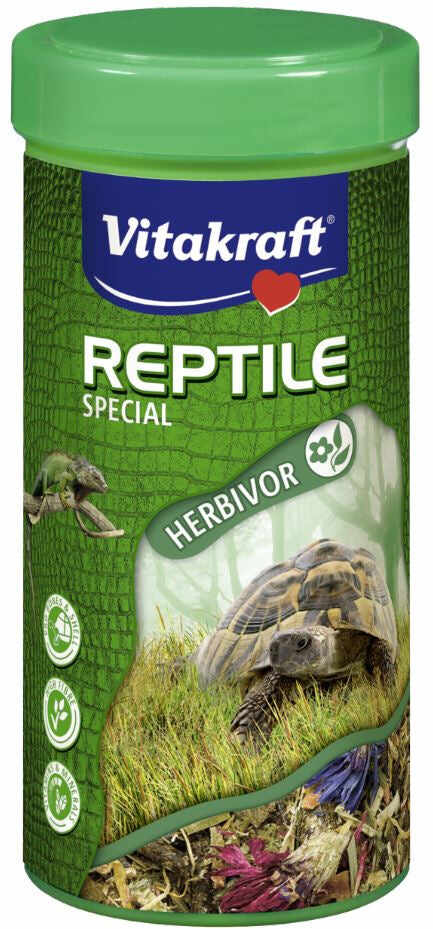 VITAKRAFT Reptile Special Herbivor, Hrană pentru reptile ierbivore