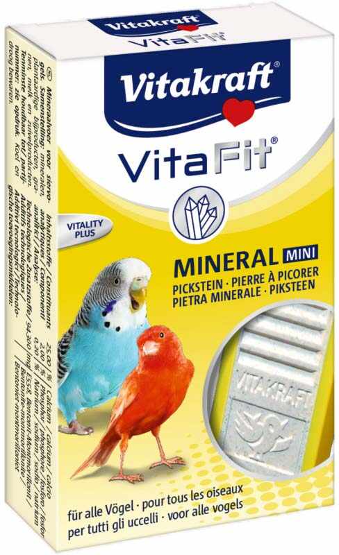 VITAKRAFT Vita Fit Bloc mineral Mini pentru păsări 35g
