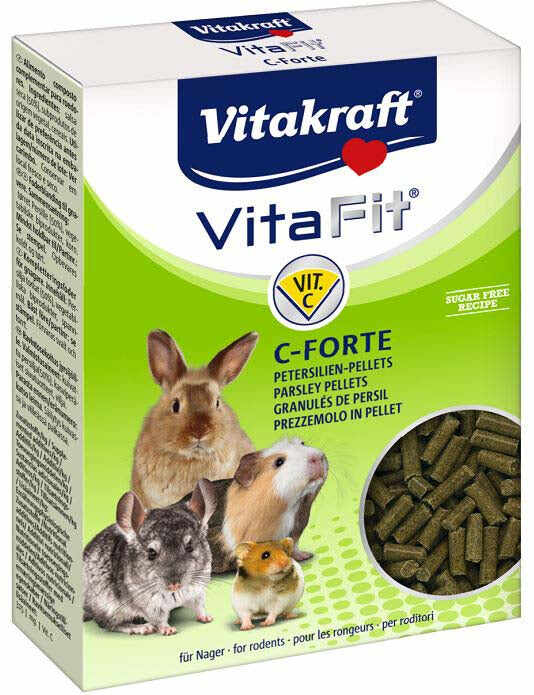 VITAKRAFT Vita Fit C Forte pentru rozătoare, cu vitamina C şi pătrunjel 100g