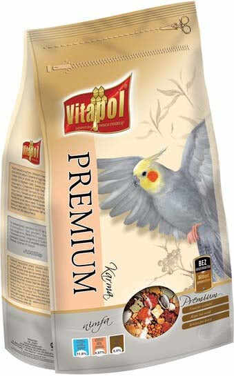 VITAPOL Premium Hrană completă pentru nimfe 1kg