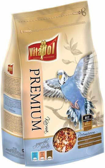 VITAPOL Premium Hrană completă pentru peruşi 1kg