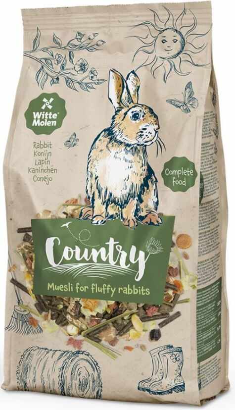 WITTE MOLEN Country Hrană completă pentru iepuri