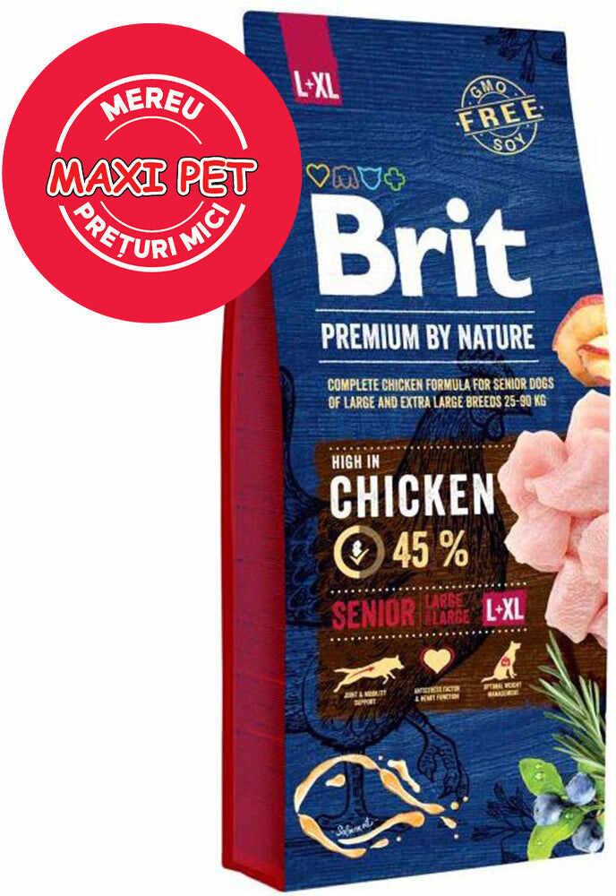 BRIT Premium by Nature SENIOR Large/Extra Large Breed