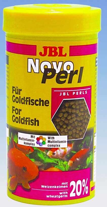 JBL NovoPearl - Hrană granule pentru caraşi aurii