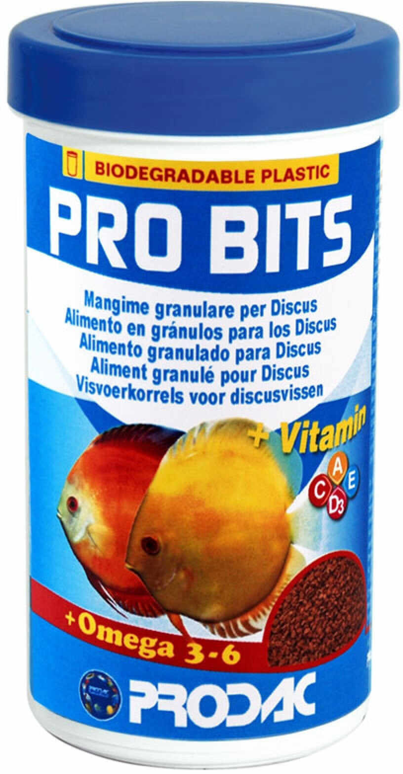 PRODAC Pro Bits Hrană pentru peşti Discus, granule