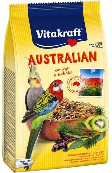 VITAKRAFT Menu Australian pentru papagali, cu Eucalipt 750g