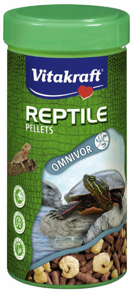 VITAKRAFT Reptile Pellets Omnivor, Hrană pentru reptile omnivore