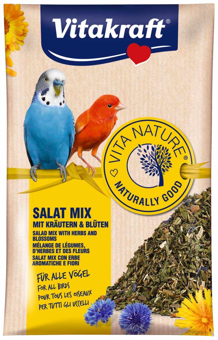 VITAKRAFT Vita Nature Delicatesă pentru păsări ornamentale Salat Mix 10g