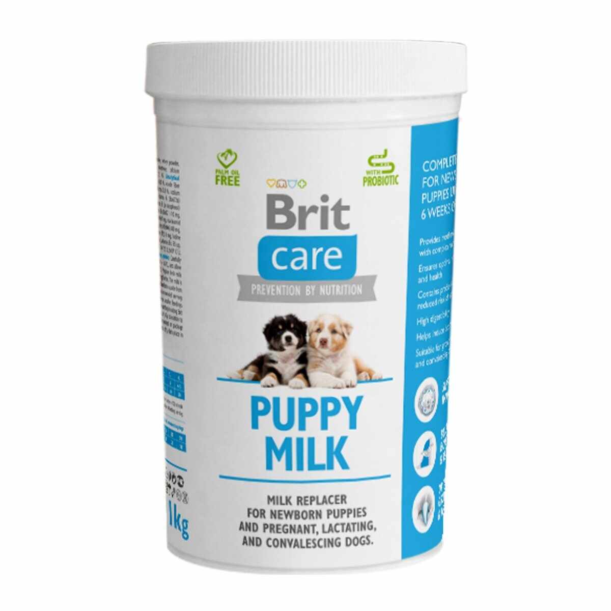 BRIT Care Puppy Milk, înlocuitor lapte matern câini, 1kg