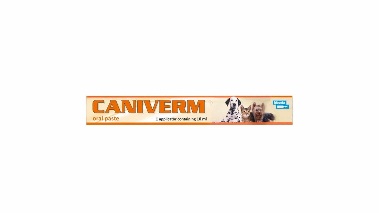 Caniverm Pasta Orala 10 ml