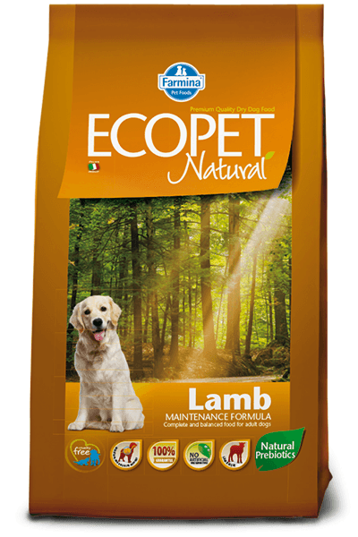 Ecopet Natural Lamb 12 kg