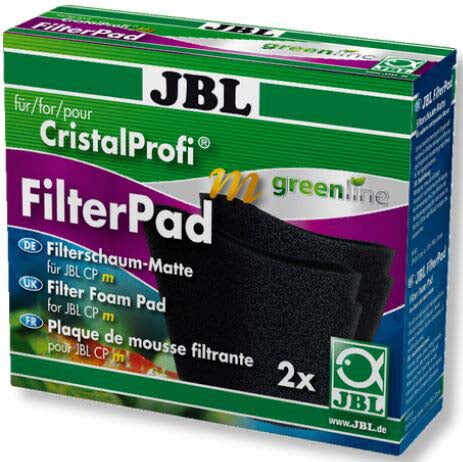 JBL CristalProfi FilterPad M Greenline - pentru filtru intern JBL CP m