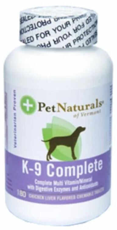 PET NATURALS K-9 COMPLETE Supliment nutritiv pentru câini